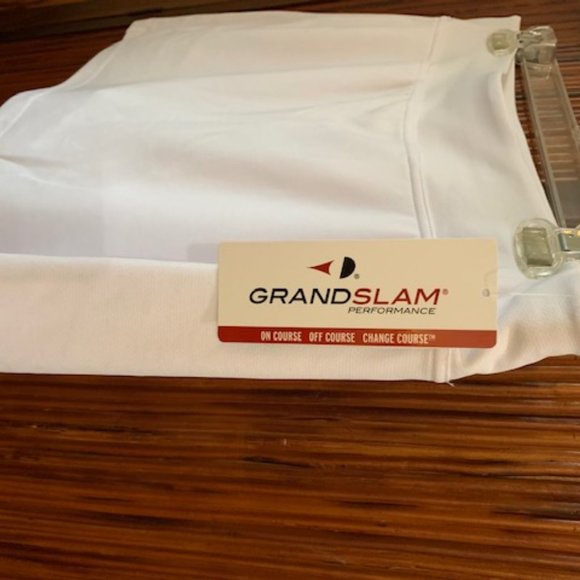 Bright White Skort by Grandslam - Picture 3 of 9